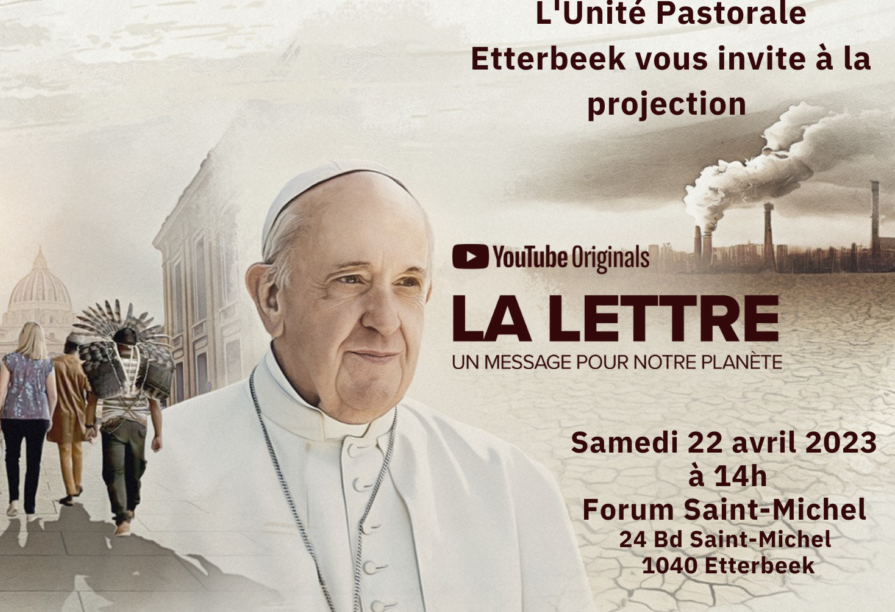 Projection la lettre pape françois