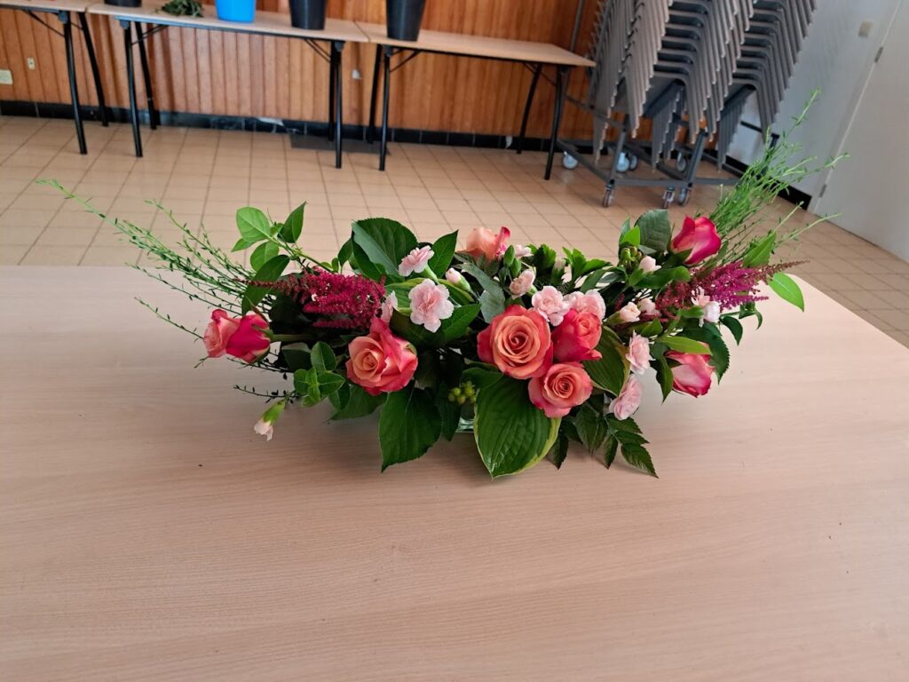 Bouquet d'accueil
