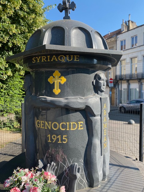 Génocide Syriaque commémoration 18 juin 2023 monument