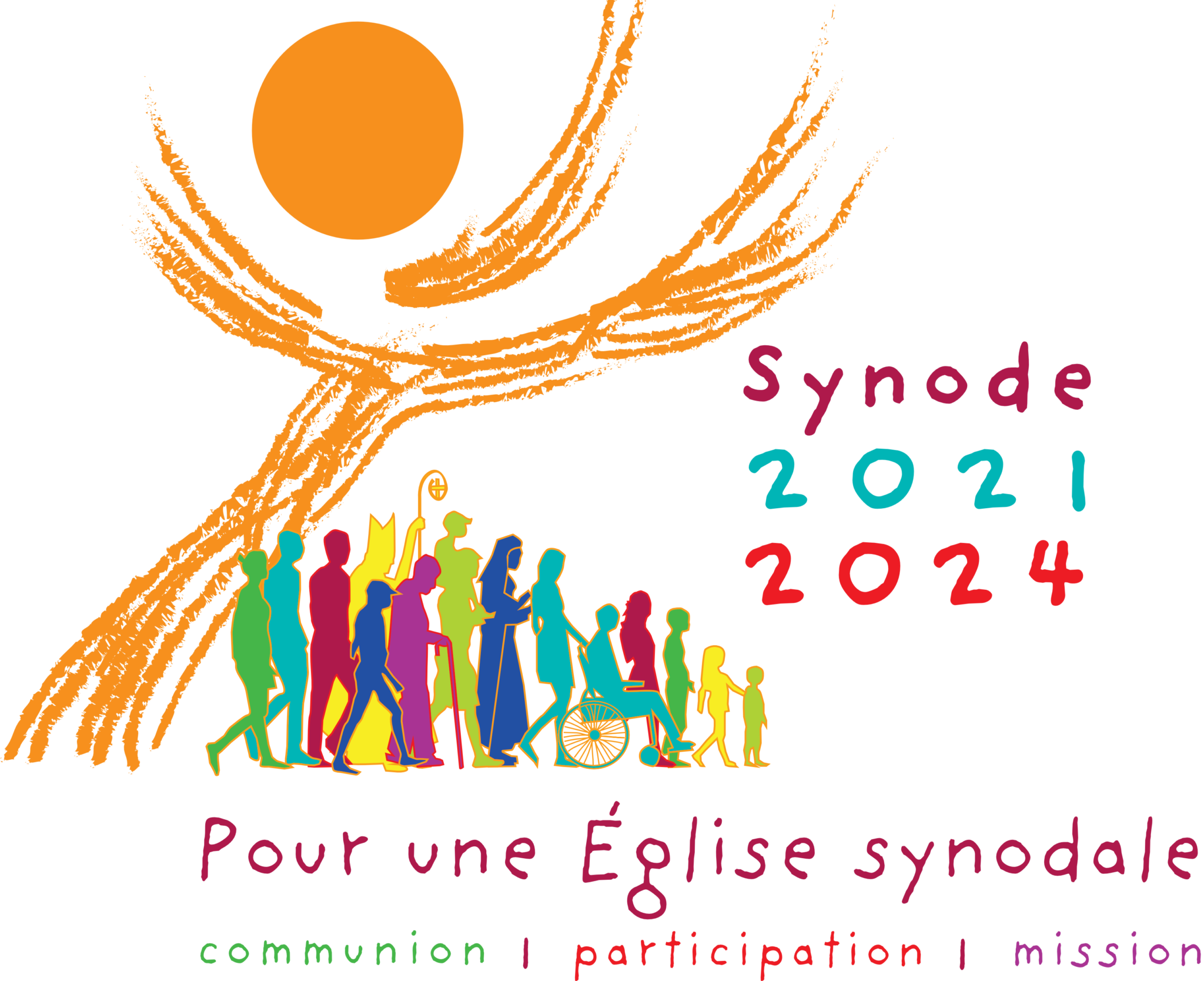 Logo Synode 2021/2024