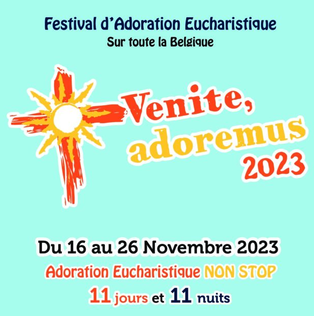 Festival d’Adoration Venite Adoremus