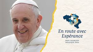 Visite du Pape en Belgique: messe au Stade Roi Baudoin le dimanche 29 septembre!