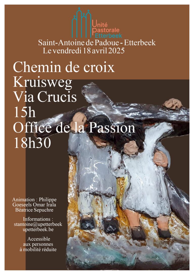 Chemin de croix – Kruisweg – Via Crucis