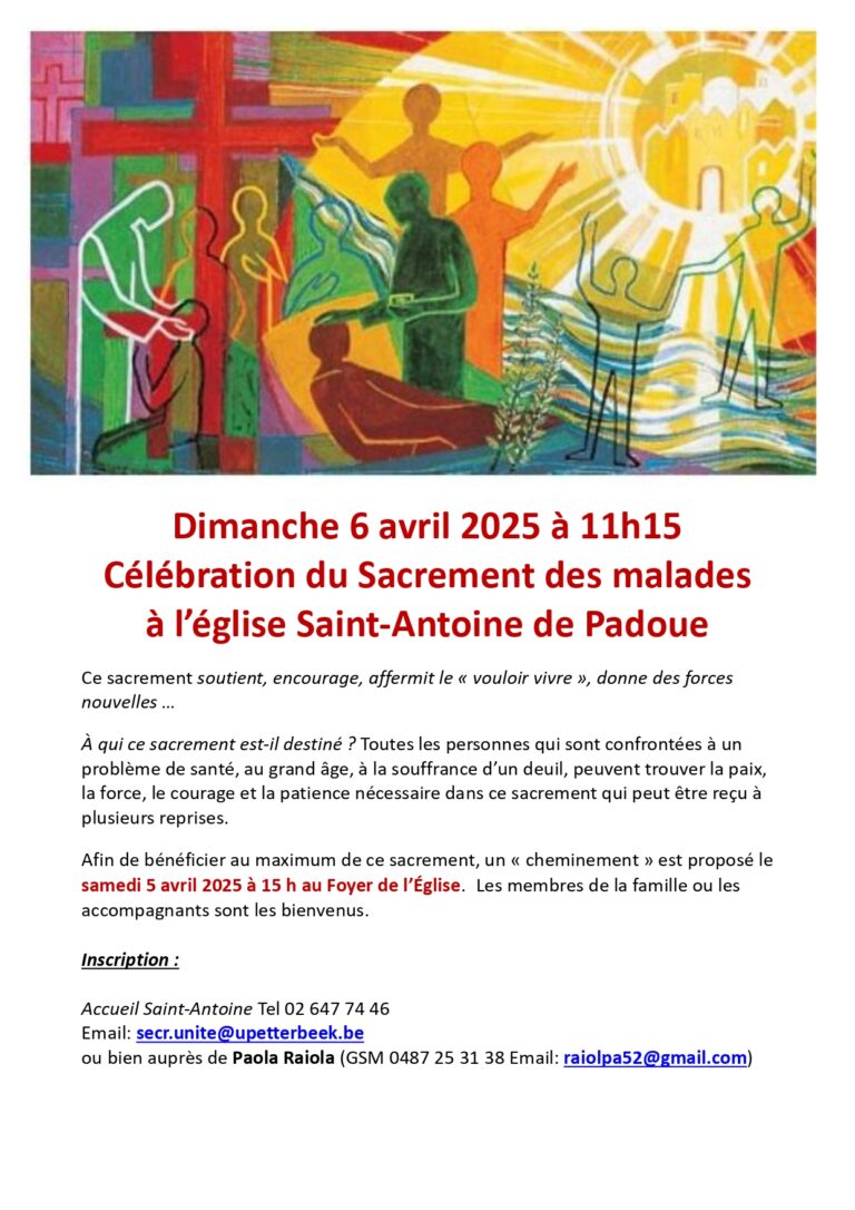 Messe de sacrement des malades