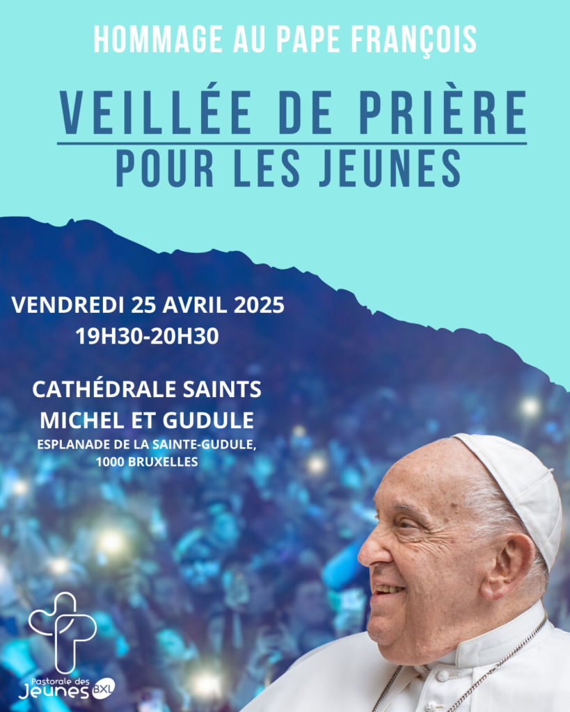 Veillée de prière jeunes Pape François