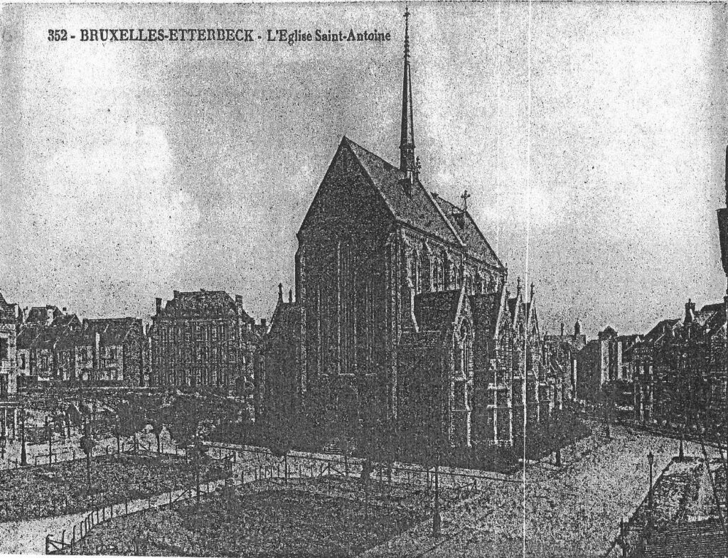 Église Saint-Antoine de Padoue 1906