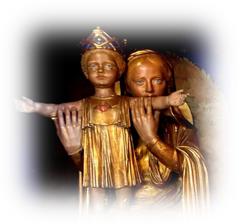Notre-Dame du Sacré-Coeur Statue de la Vierge à l'Enfant