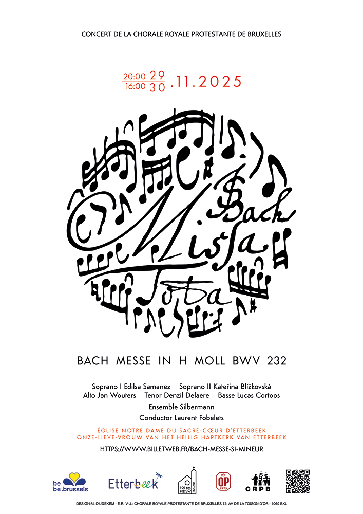 Concert en si mineur de Bach centenaire NDSC