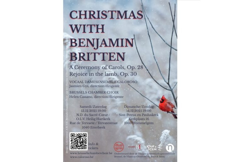 Noël avec Benjamin Britten