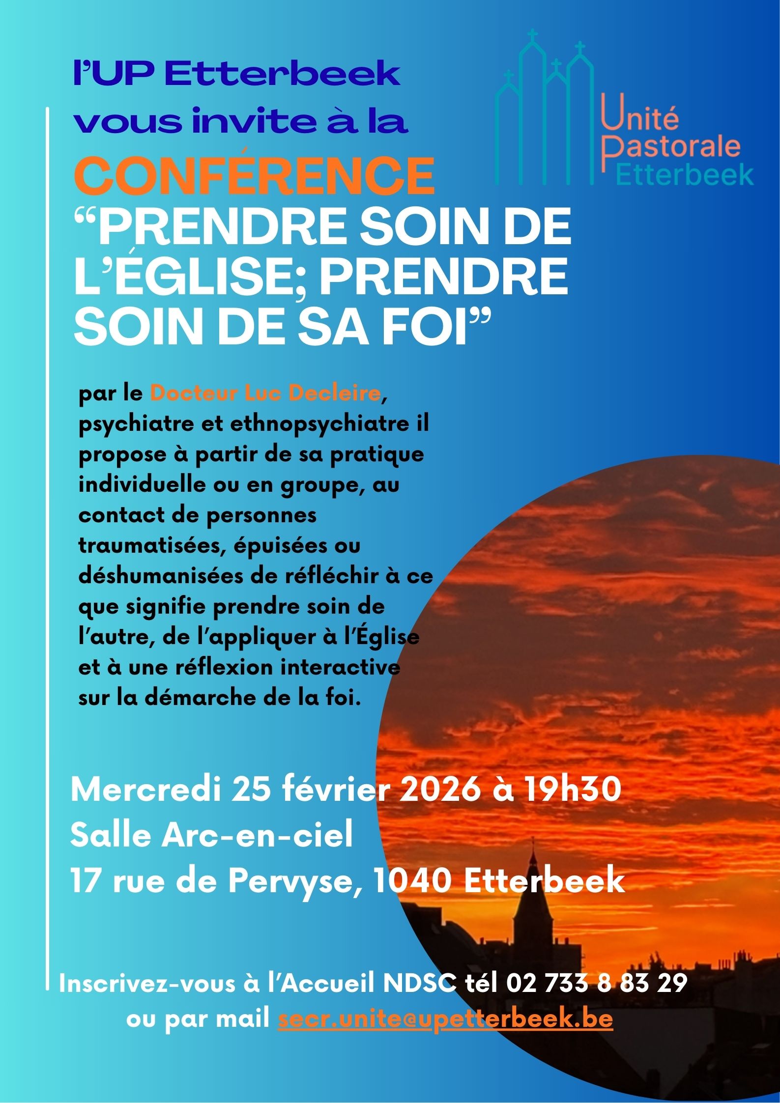 Conférence du Dr LUc DECLEIRE