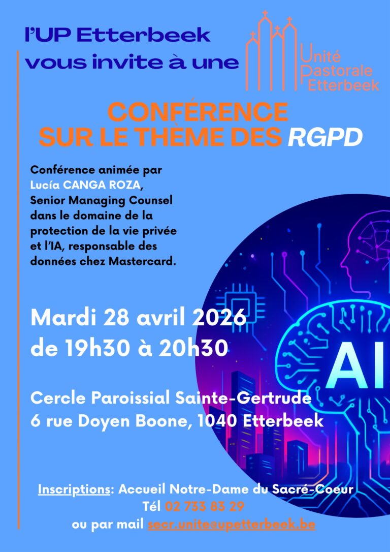 Conférence sur les RGPD et l&rsquo;IA