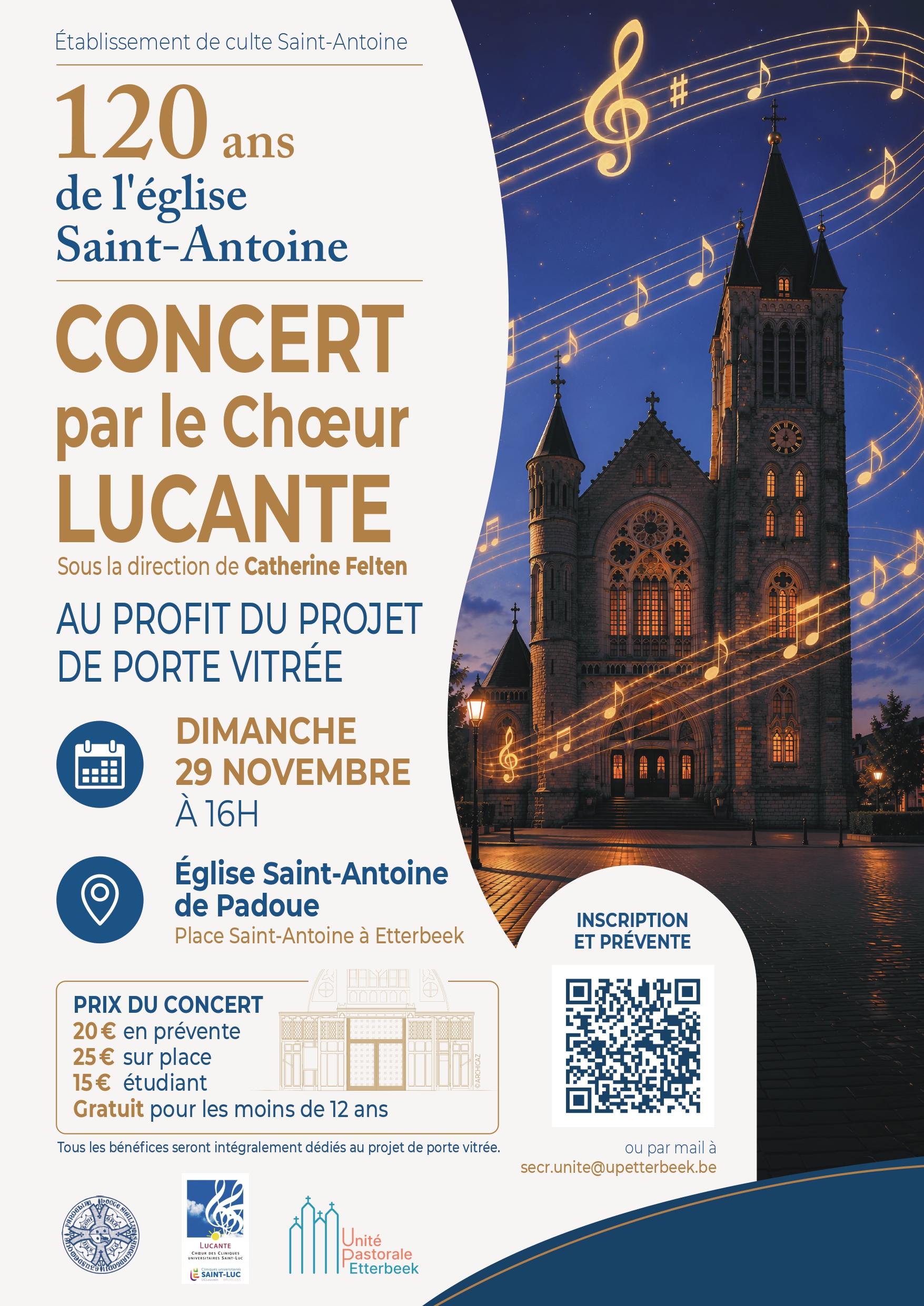Concert Choeur Lucante